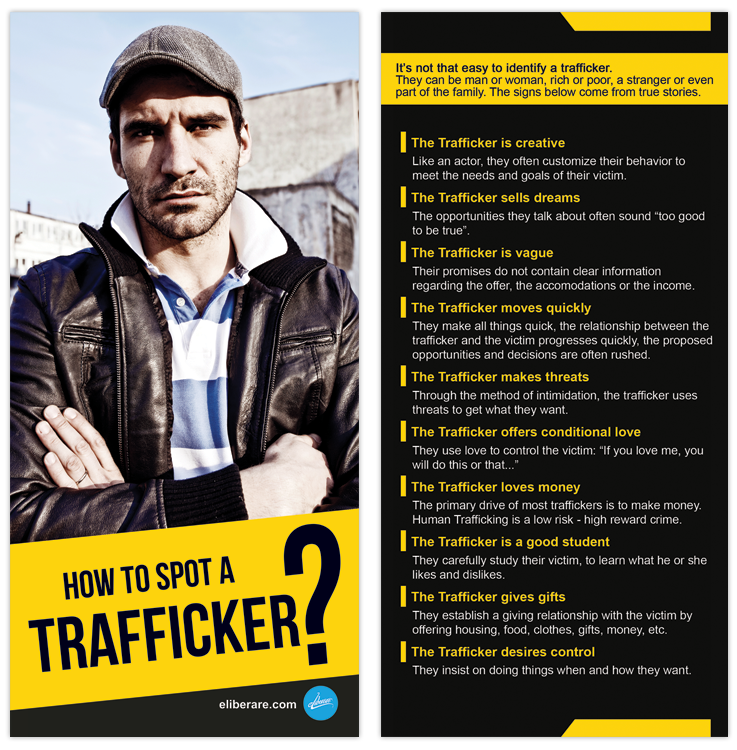 How to Spot a Trafficker - eLiberare